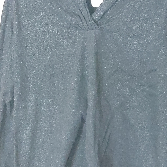 Studio Works Black Glitter Women's Blouse Size 1X - Picture 2 of 4